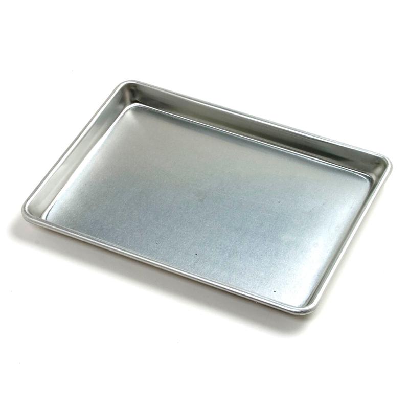 Norpro Jelly Roll Baking Sheet, 13 x 9.5 Inch, Aluminum