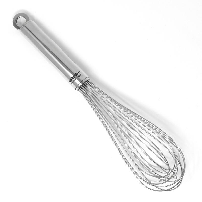 Norpro Krona 11-Inch Stainless Steel Professional Quality Balloon Whisk