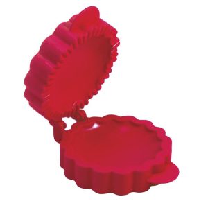 Norpro Lattice Mini Pie Mold  4.5" x 5.75", Hand Pie Press, Decorative Crust Top