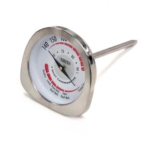 Norpro Meat Thermometer, Stainless Steel, 2 Inch Dial