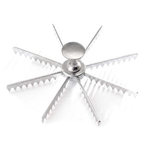 Norpro Pie Divider, 8-Piece  Stainless Steel, Uniform Slicing Tool