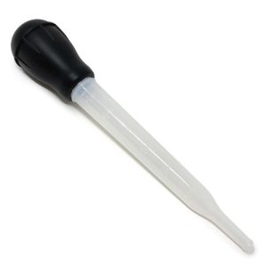 Norpro Plastic Nylon Baster, 1.5 oz, Heat Resistant, Black