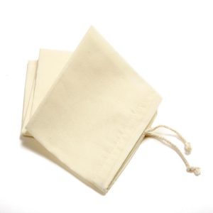 Norpro Reusable Turkey Stuffing Bag, 10 x 17 Inch, Cotton/Polyester