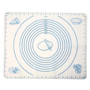 Norpro Silicone Pastry Mat with Measures, Non-Stick, One Size