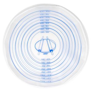 Norpro Silicone Pie Crust Dough Rolling Bag, Non-Stick, Mess-Free, 5" to 12" Crusts