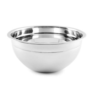 Norpro Stainless Steel Mixing Bowl, 3 Quart