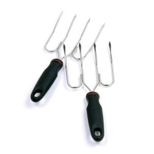 Norpro Turkey and Poultry Lifters, Set of 2, Stainless Steel