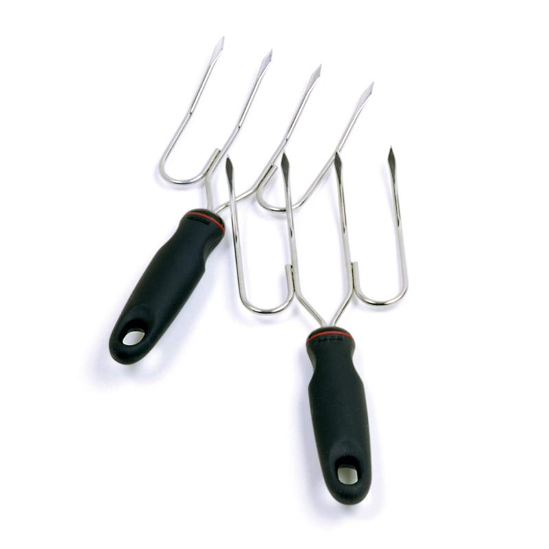 Norpro Turkey and Poultry Lifters, Set of 2, Stainless Steel