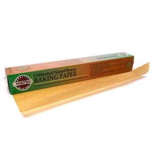 Norpro Unbleached Baking Paper Roll  73 Square Feet, Natural Parchment