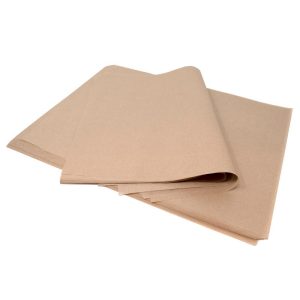 Norpro Unbleached Pre-Cut Baking Paper Sheets  16x12 Inches, 100 Count