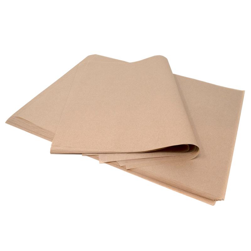Norpro Unbleached Pre-Cut Baking Paper Sheets  16x12 Inches, 100 Count