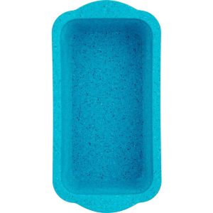 Trudeau Structure Silicone 8.5 x 4.5 Inch Loaf Pan, Tropical Granite