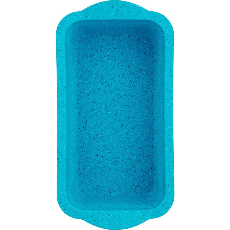 Trudeau Structure Silicone 8.5 x 4.5 Inch Loaf Pan, Tropical Granite