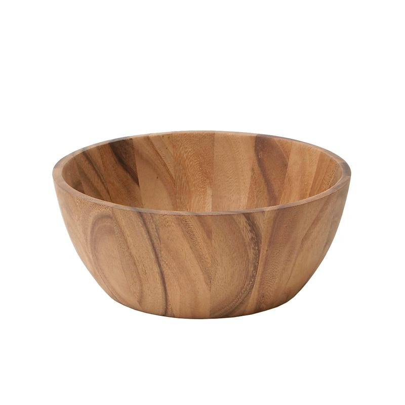 Tulip Acacia Salad Bowl  Small