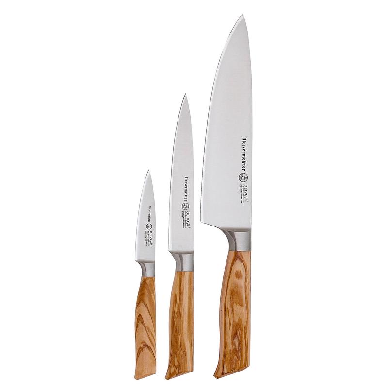 Messermeister Oliva Elite 3 Piece Knife Set
