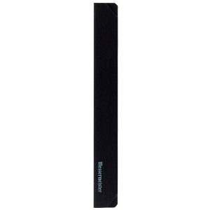 Messermeister Slicer Knife Edge-Guard, 10.5-Inch, Black