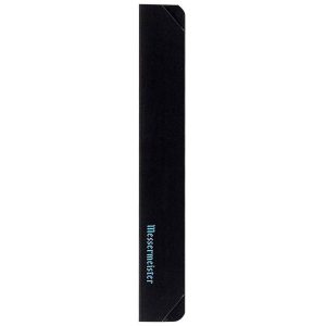 Messermeister Slicer Knife Edge-Guard, 8.5 Inches, Black