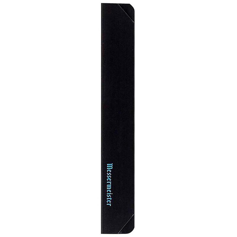Messermeister Slicer Knife Edge-Guard, 8.5 Inches, Black