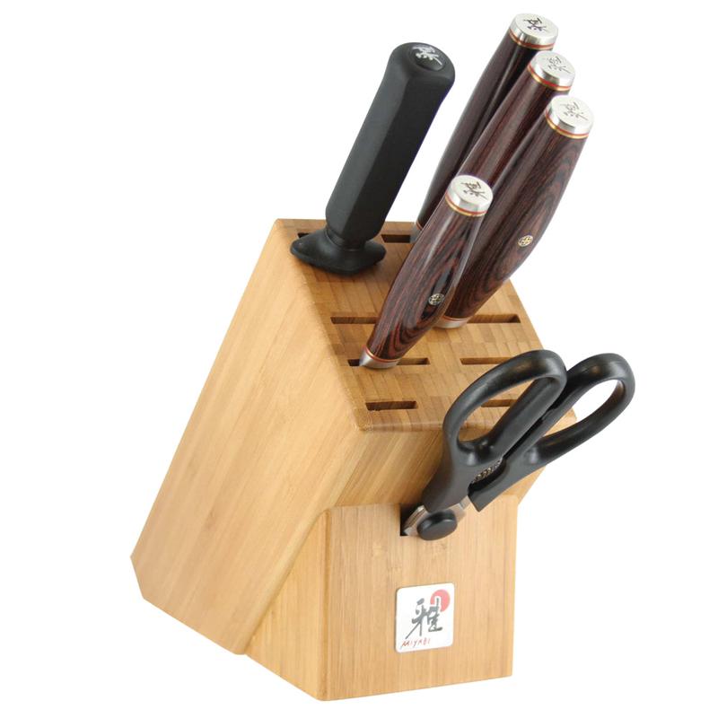 Miyabi 6000MCT Artisan 7 Piece Knife Block Set