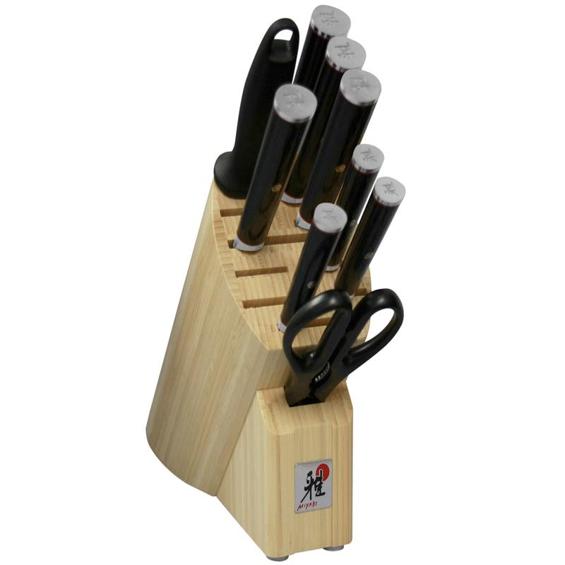 Miyabi Kaizen 5000DP 10-Pc Knife Block Set
