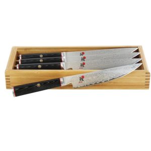 Miyabi Kaizen 5000DP 4-Pc Steak Knife Set