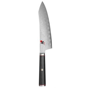 Miyabi Kaizen 5000DP 7" Hollow Edge Rocking Santoku Knife