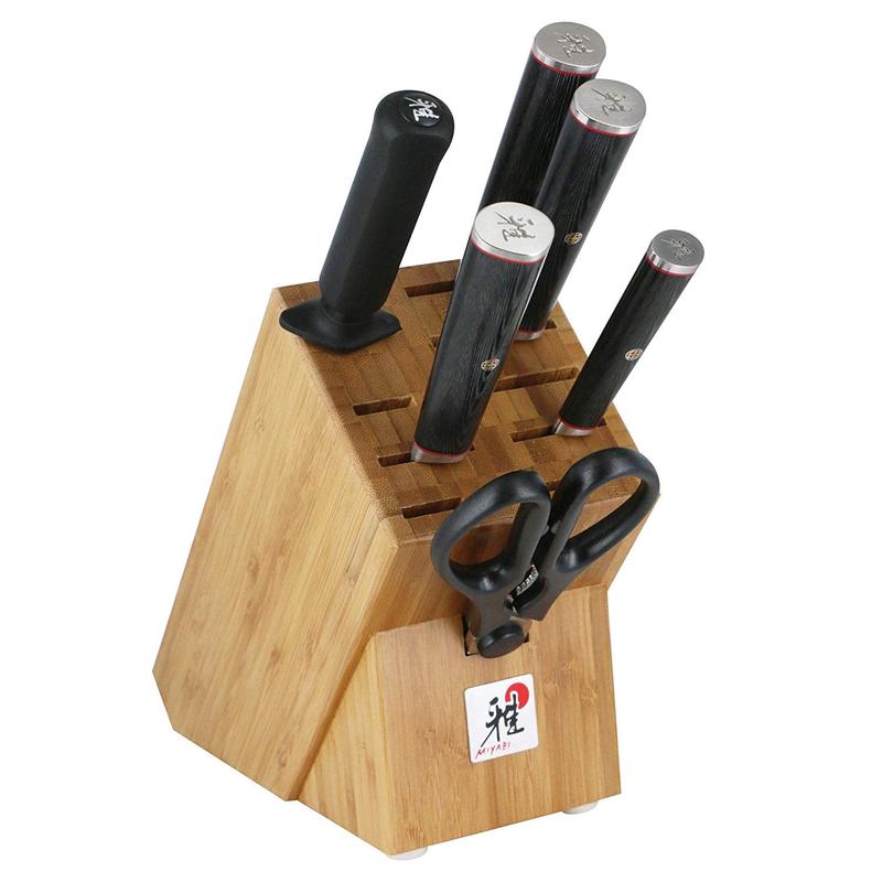 Miyabi Kaizen II 7 Piece Knife Block Set