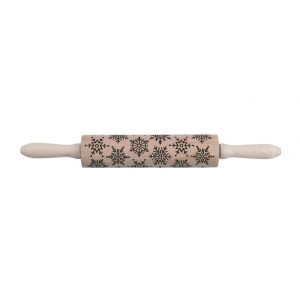 Mrs. Anderson's Baking Snowflake Design Rolling Pin