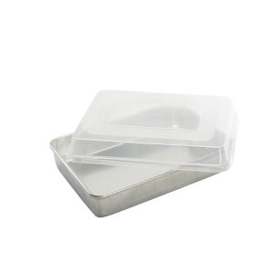 Nordic Ware High Side Sheet Cake Pan W/ Lid, 13 X 18 X 2
