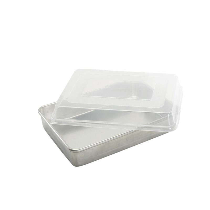 Nordic Ware High Side Sheet Cake Pan W/ Lid, 13 X 18 X 2