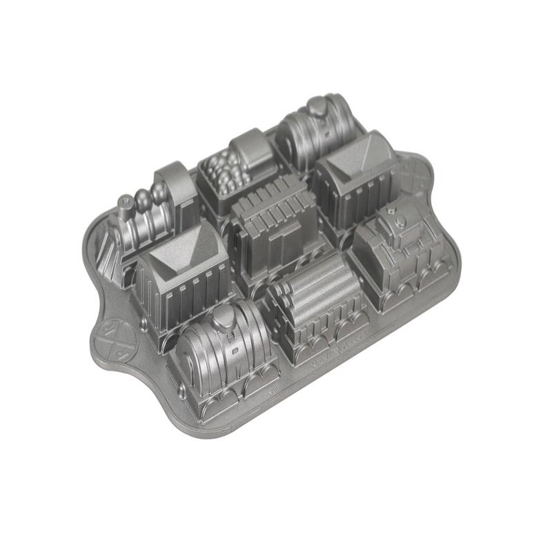 Nordic Ware Pro Cast Aluminum Train Cake Pan