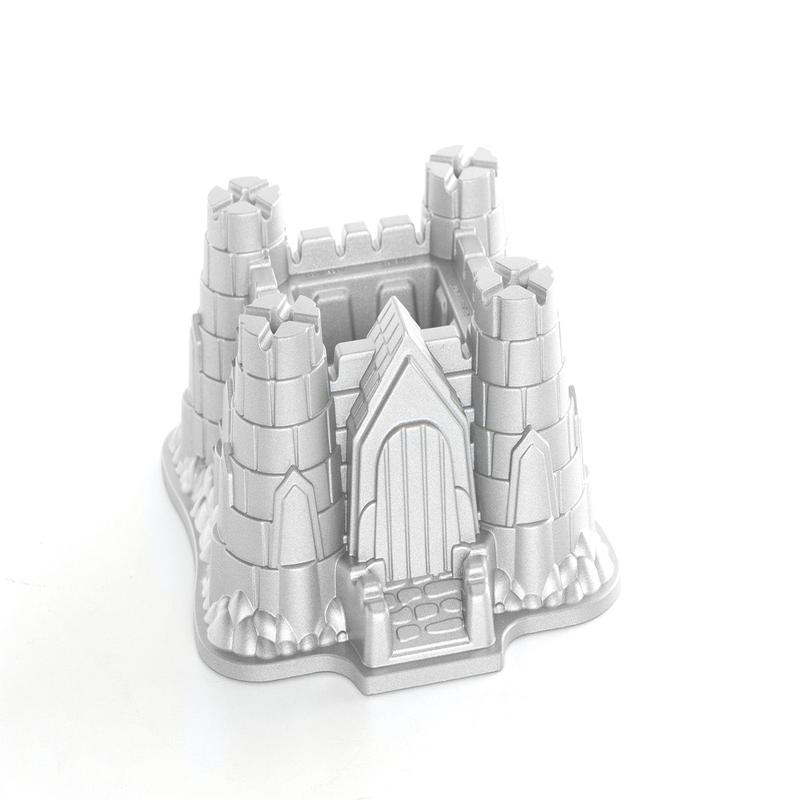 Nordic Ware Pro Cast Castle Bundt Pan