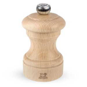 Peugeot Bistro 4-Inch Salt Mill, Natural