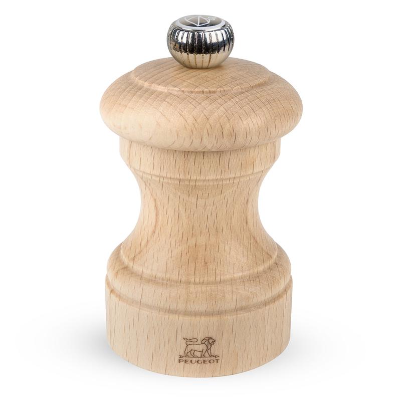 Peugeot Bistro 4-Inch Salt Mill, Natural