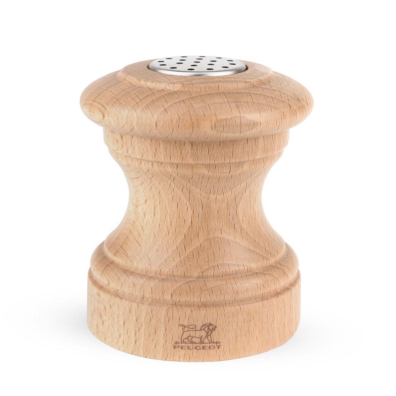 Peugeot Bistro 4-Inch Salt Shaker, Natural