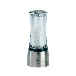 Peugeot Daman U'Select 6.5-Inch Salt Mill, Stainless Steel