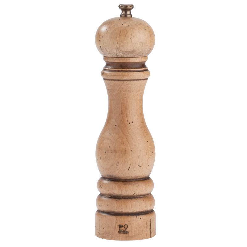Peugeot Paris Antique Salt Mill, 8-3/4"