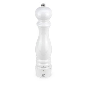 Peugeot Paris u'Select 12 Inch White Lacquer Peppermill