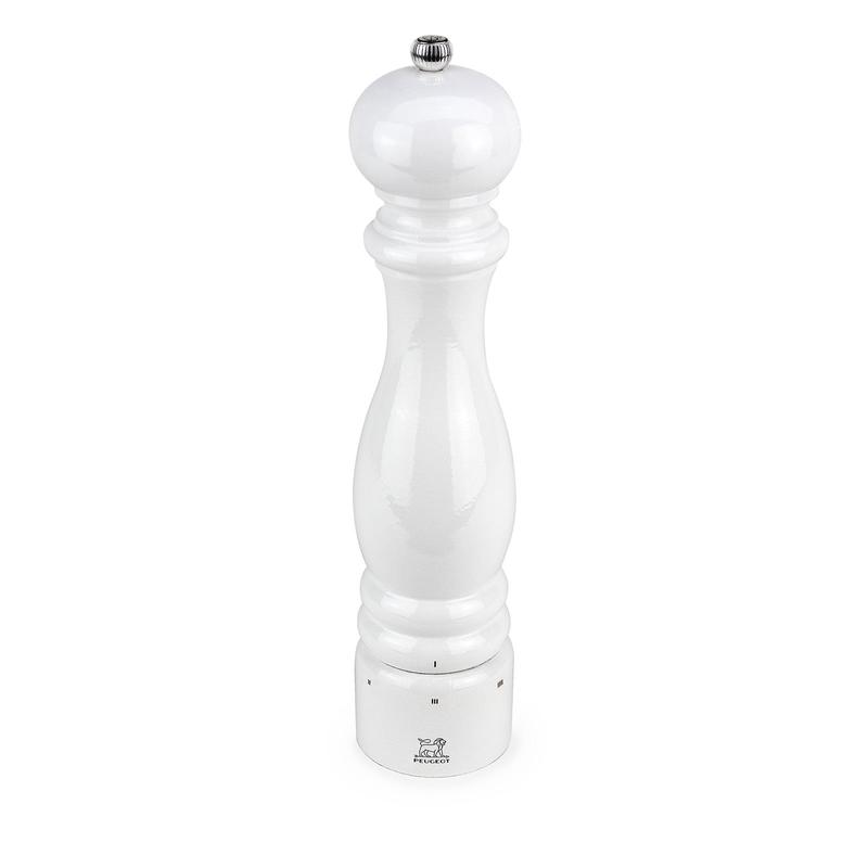 Peugeot Paris u'Select 12 Inch White Lacquer Peppermill