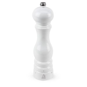 Peugeot Paris u'Select 9 Inch White Lacquer Peppermill