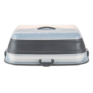 Prepworks by Progressive Collapsible Entertaining Carrier With Deviled Egg Tray