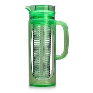 Primula Flavor Pure 1.6 Qt Borosilicate Glass Infusion Pitcher, Translucent Mint