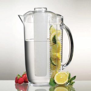 Prodyne Iced Fruit Infusion Pitcher FI-4 Acrylic Pitcher