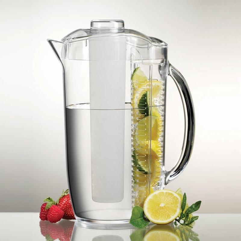Prodyne Iced Fruit Infusion Pitcher FI-4 Acrylic Pitcher