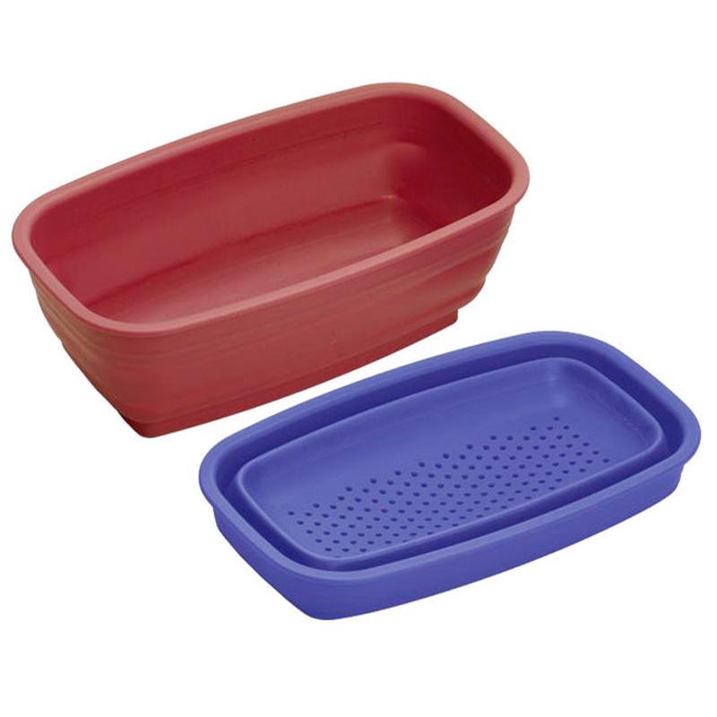 Progressive Collapsible Berry Colander Fruit Vegetable Mini Small 3 Cup