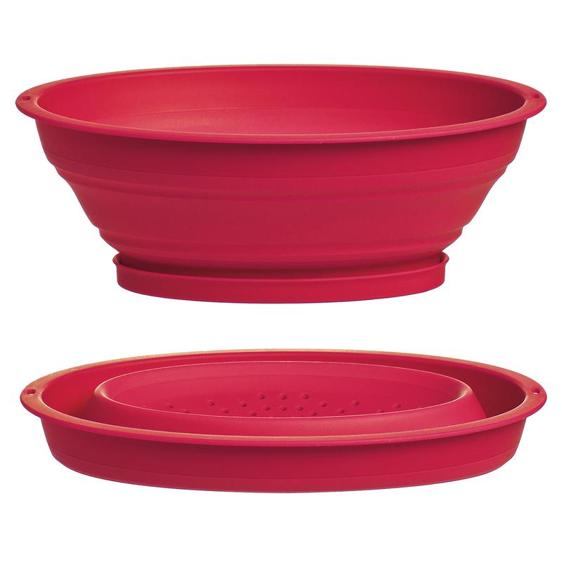 Progressive Prepworks Collapsible Mini Colander, Assorted Colors