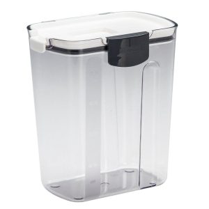 Progressive Prepworks ProKeeper Sugar Airtight Storage Container, Clear