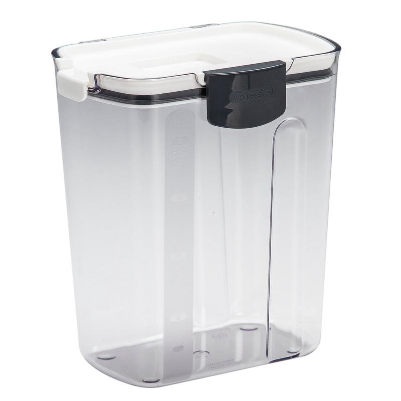 Progressive Prepworks ProKeeper Sugar Airtight Storage Container, Clear