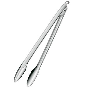 Rosle 16-Inch Stainless Steel Locking BBQ Tongs