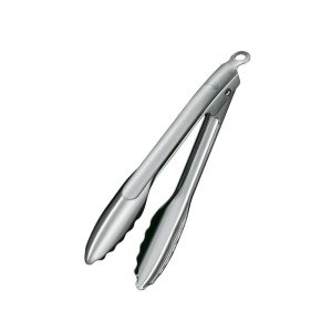 Rosle 9-Inch Stainless Steel Locking Kitchen Tongs